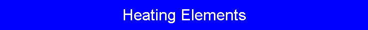 Heating Elements